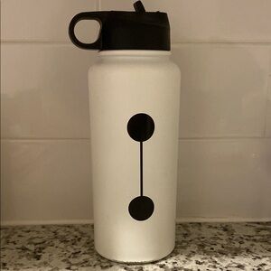Disney Baymax Water Bottle, new but damaged